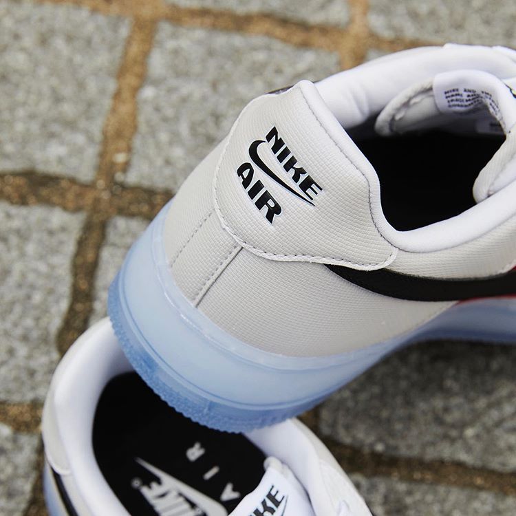 【スニダンで購入可】NIKE AIR FORCE 1 ’07 LV8 EMB "WHITE/RED" 抽選/定価/販売店舗まとめ 4枚目