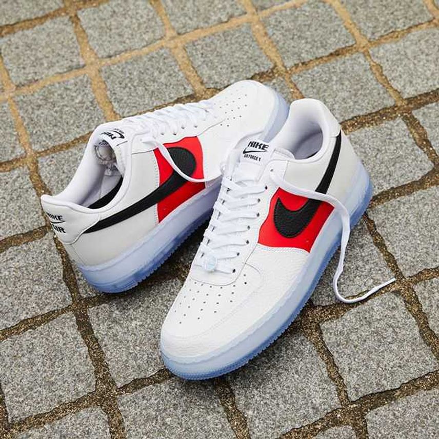 【スニダンで購入可】NIKE AIR FORCE 1 ’07 LV8 EMB "WHITE/RED" 抽選/定価/販売店舗まとめ