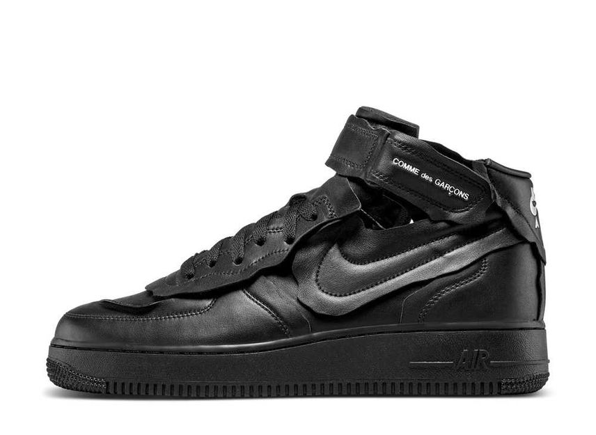 スニダンで購入可】10/31発売 COMME des GARCONS × NIKE AIR FORCE 1