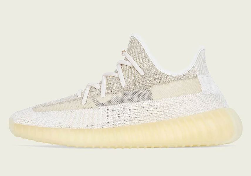 【スニダンで購入可】ADIDAS YEEZY BOOST 350 V2 ”NATURAL” 抽選/定価/販売店舗まとめ