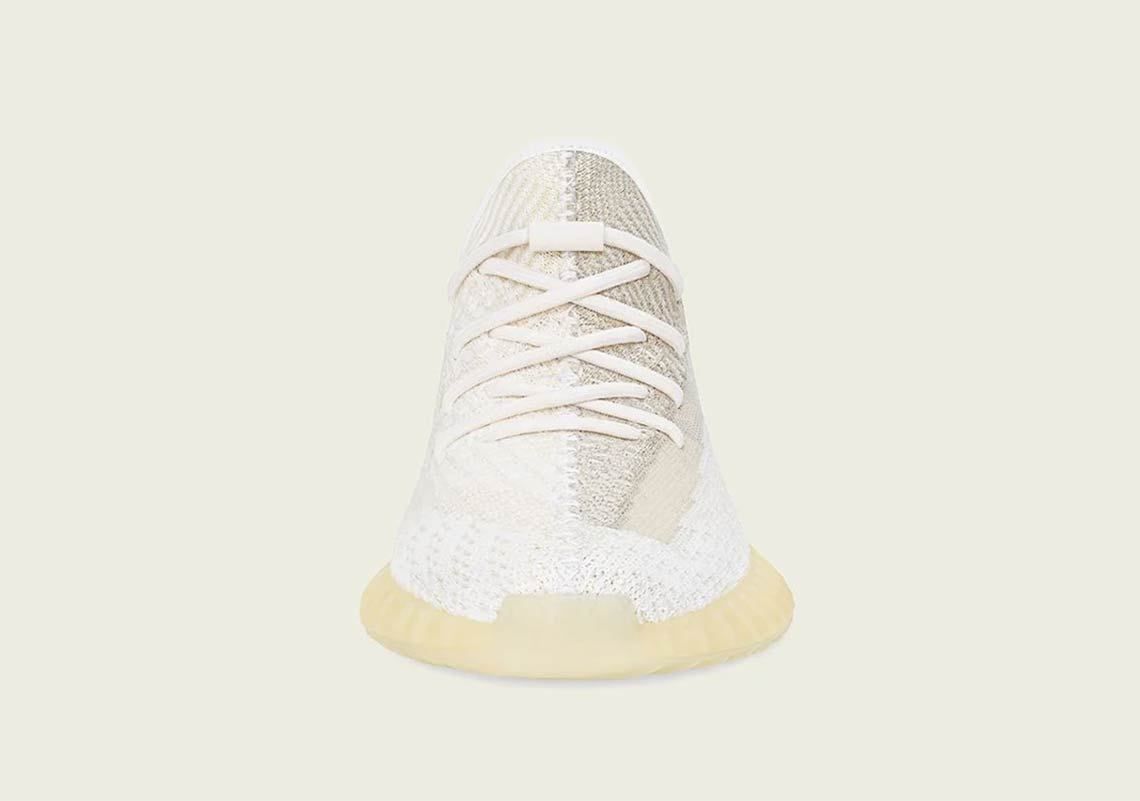 【スニダンで購入可】ADIDAS YEEZY BOOST 350 V2 ”NATURAL” 抽選/定価/販売店舗まとめ 2枚目