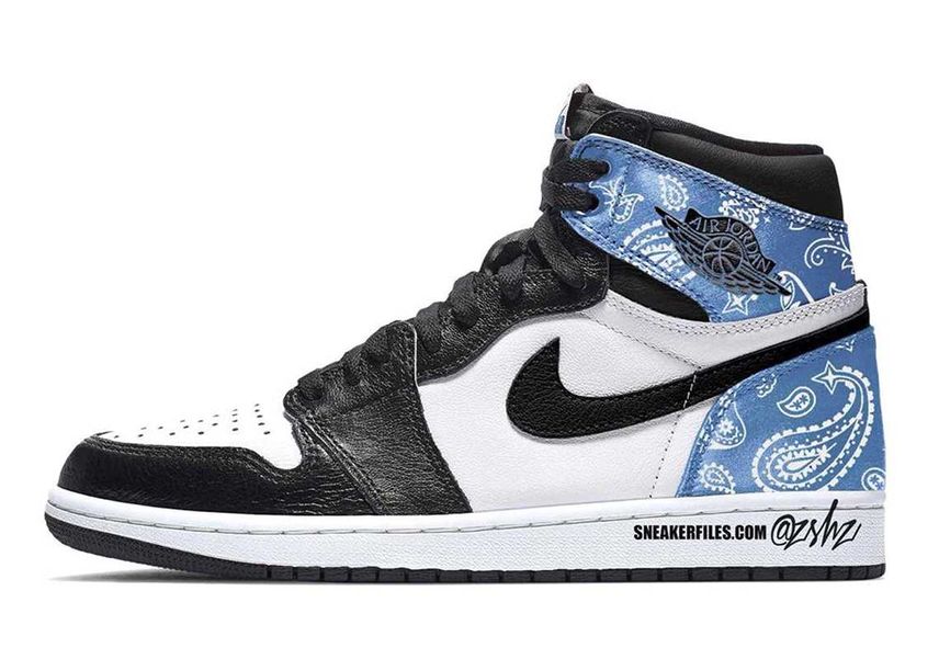 【2021春発売】NIKE AIR JORDAN 1 RETRO HIGH OG "PAISLEY" 抽選/定価/販売店舗まとめ