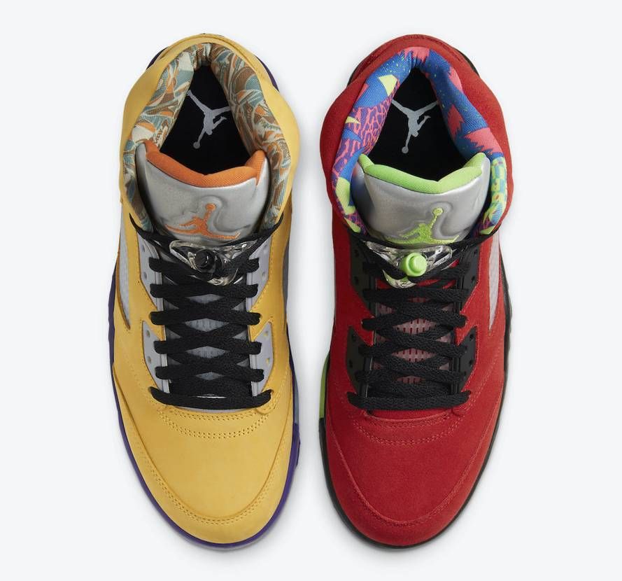 【スニダンで購入可】11/7発売 NIKE AIR JORDAN 5 "WHAT THE" 抽選/定価/販売店舗まとめ 6枚目