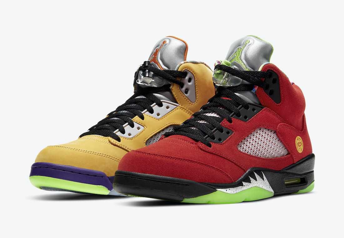 【スニダンで購入可】11/7発売 NIKE AIR JORDAN 5 "WHAT THE" 抽選/定価/販売店舗まとめ 3枚目