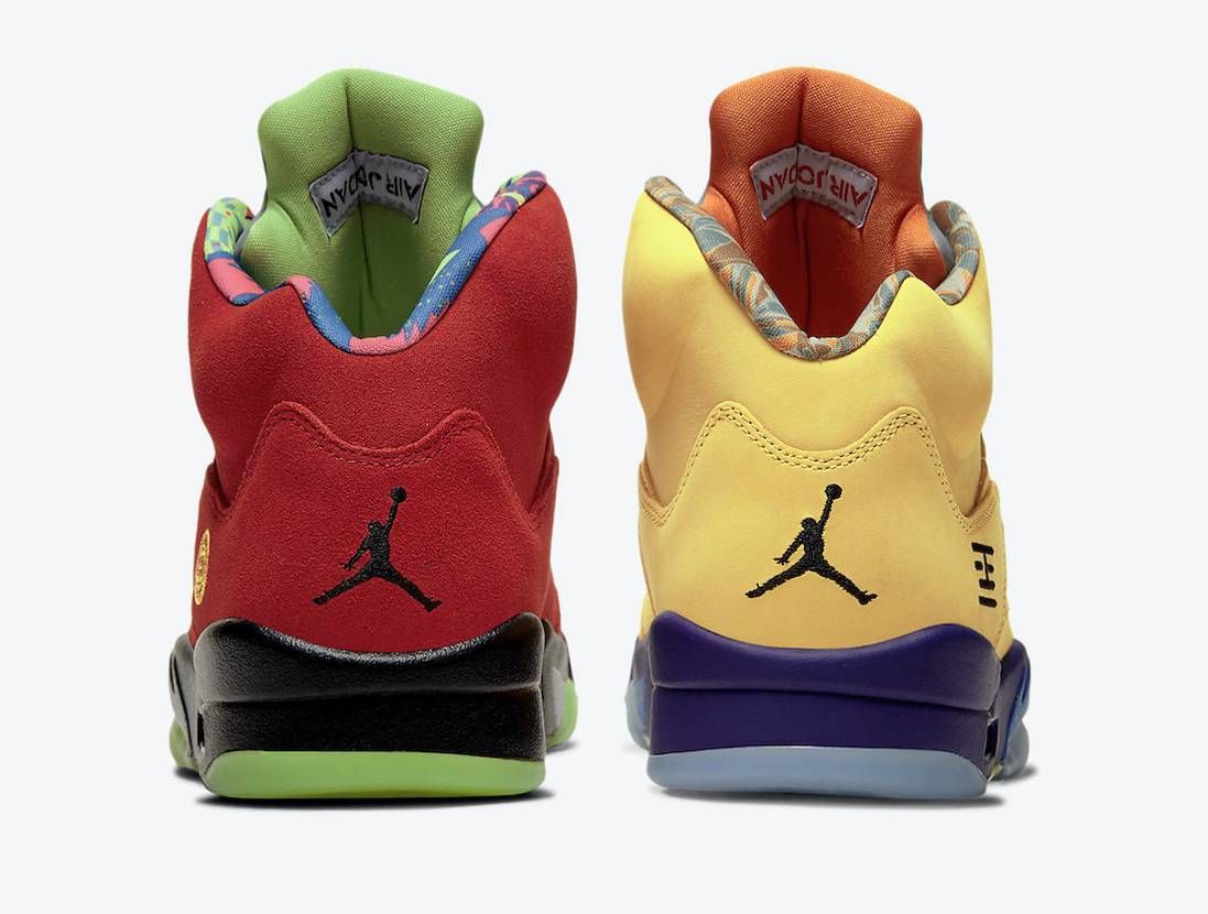 【スニダンで購入可】11/7発売 NIKE AIR JORDAN 5 "WHAT THE" 抽選/定価/販売店舗まとめ 7枚目