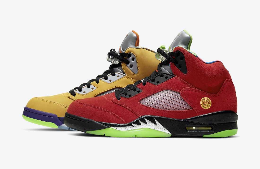 【スニダンで購入可】11/7発売 NIKE AIR JORDAN 5 "WHAT THE" 抽選/定価/販売店舗まとめ 4枚目
