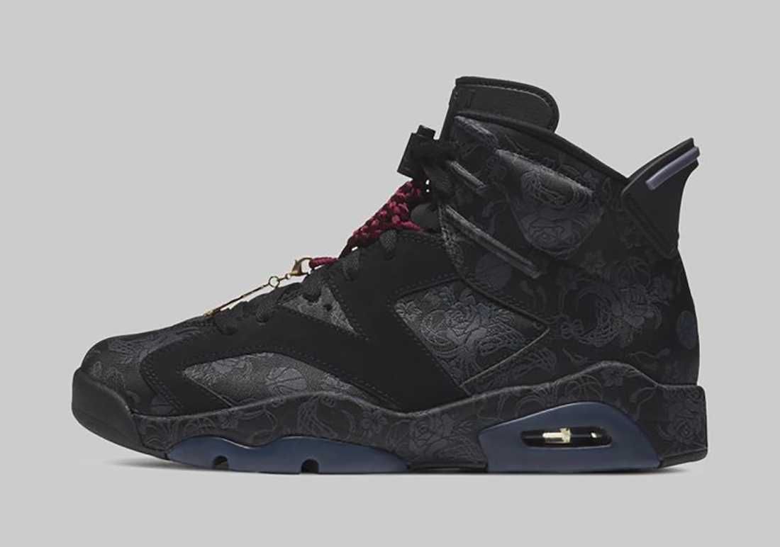 【11/25海外発売】NIKE WMNS AIR JORDAN 6 ”SINGLES DAY” 抽選/定価/販売店舗まとめ 2枚目