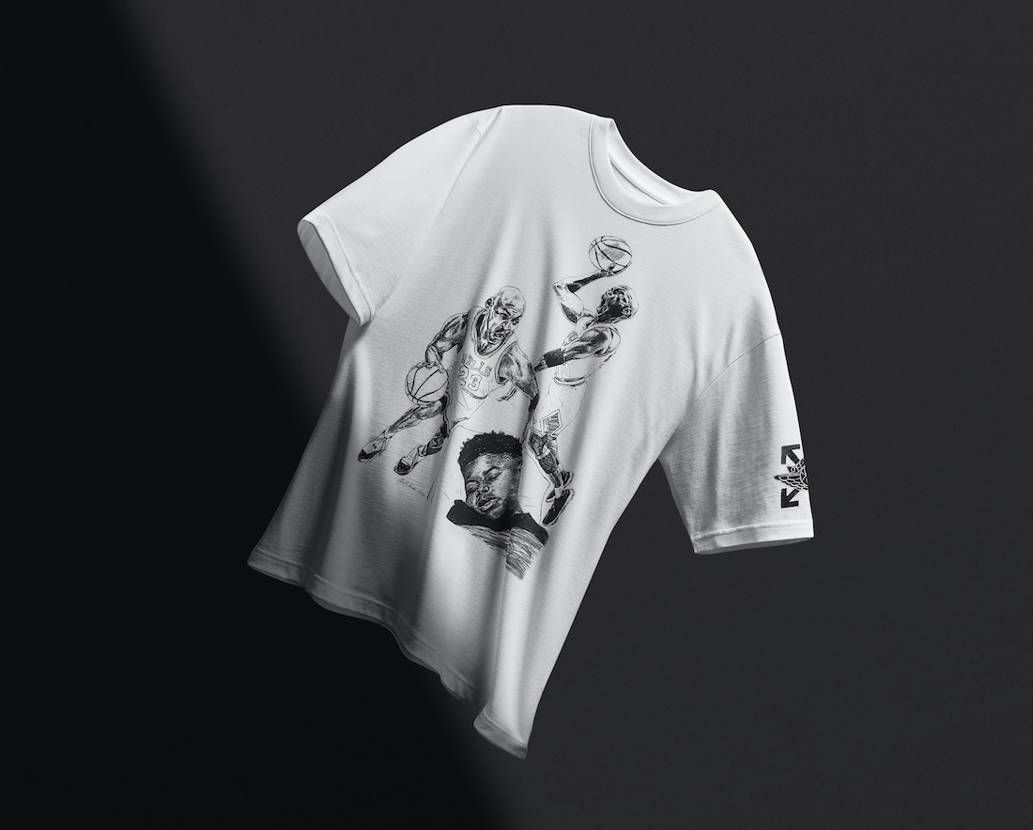 【スニダンで購入可】OFF-WHITE × NIKE AIR JORDAN 5 "SAIL" 抽選/定価/販売店舗まとめ 6枚目