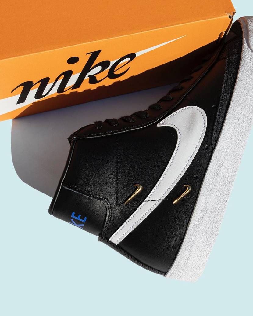 【スニダンで購入可】NIKE WMNS BLAZER MID '77 SE "SISTERHOOD" 2COLORS 抽選/定価/販売店舗まとめ 2枚目