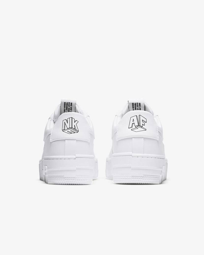 【スニダンで購入可】10/29発売 NIKE WMNS AIR FORCE 1 PIXEL 4COLORS 抽選/定価/販売店舗まとめ 20枚目