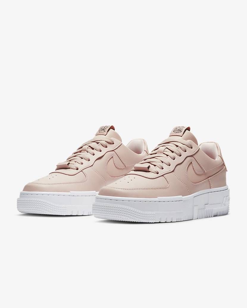 【スニダンで購入可】10/29発売 NIKE WMNS AIR FORCE 1 PIXEL 4COLORS 抽選/定価/販売店舗まとめ 8枚目