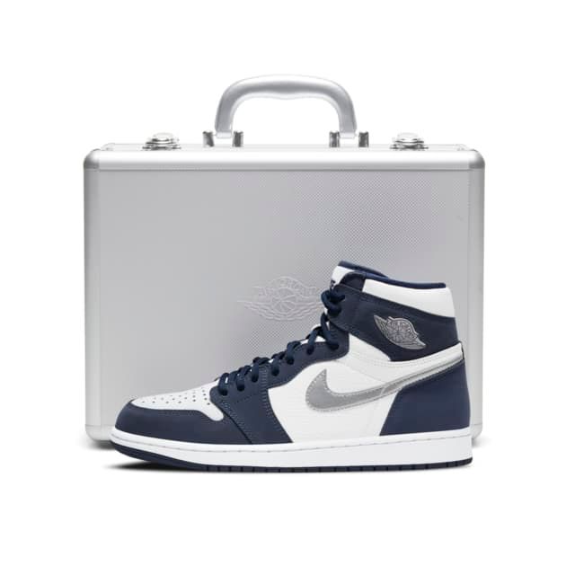 【スニダンで購入可】NIKE AIR JORDAN 1 HIGH OG CO.JP "MIDNIGHT NAVY" 抽選/定価/販売店舗まとめ  3枚目