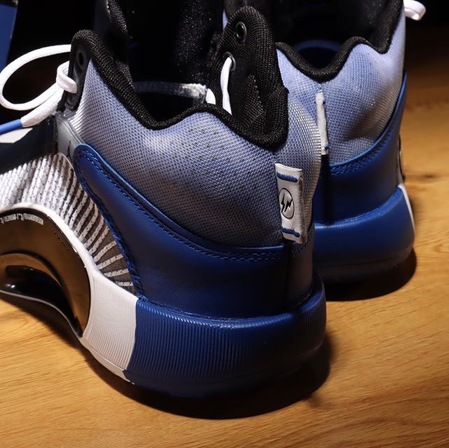 【スニダンで購入可】FRAGMENT × NIKE AIR JORDAN 35 "BASE GREY" 抽選/定価/販売店舗まとめ 3枚目