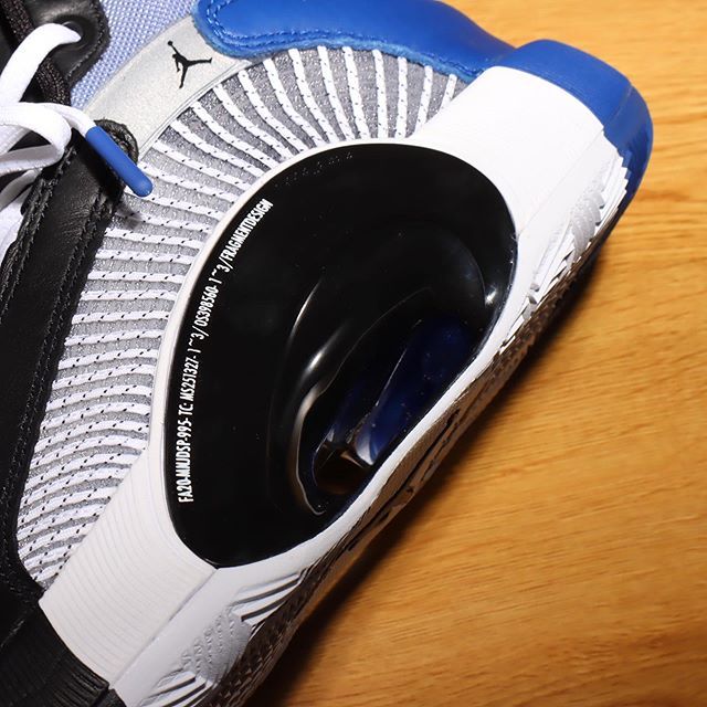 【スニダンで購入可】FRAGMENT × NIKE AIR JORDAN 35 "BASE GREY" 抽選/定価/販売店舗まとめ 4枚目