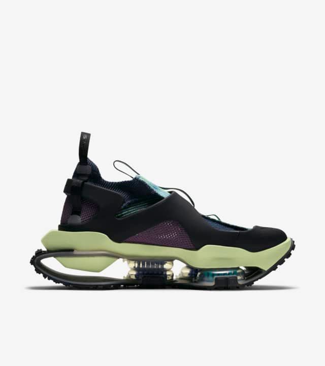 【スニダンで購入可】NIKE ISPA ZOOM ROAD WARRIOR "CLEAR JADE" 抽選/定価/販売店舗まとめ 3枚目