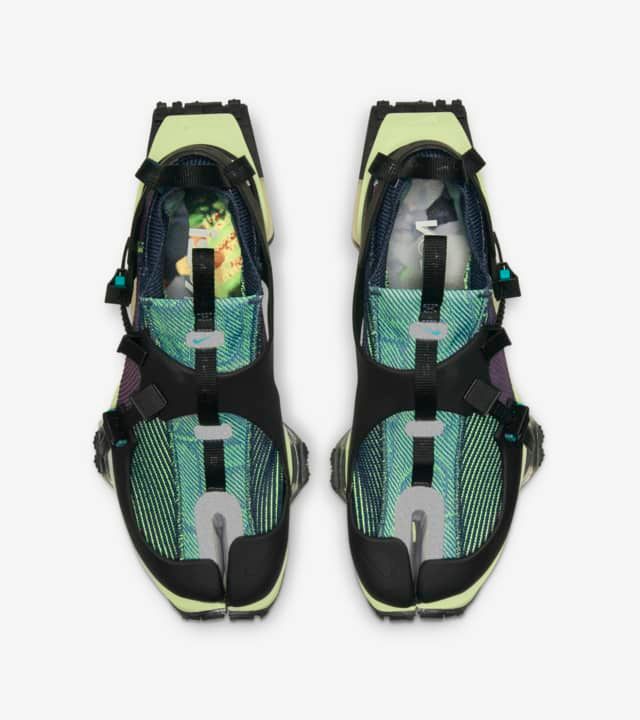 【スニダンで購入可】NIKE ISPA ZOOM ROAD WARRIOR "CLEAR JADE" 抽選/定価/販売店舗まとめ 4枚目