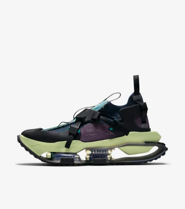 【スニダンで購入可】NIKE ISPA ZOOM ROAD WARRIOR "CLEAR JADE" 抽選/定価/販売店舗まとめ 2枚目