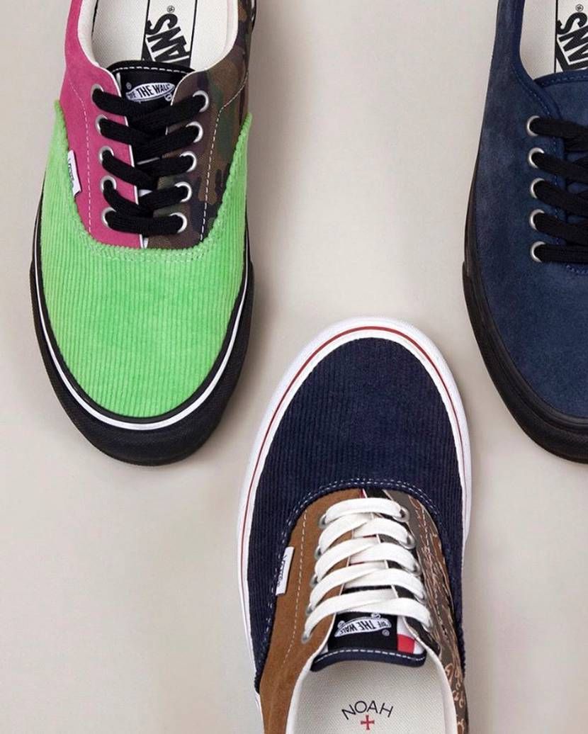 【スニダンで購入可】10/24発売 NOAH × VANS "AUTHENTIC" "OG ERA LX" 5TYPES 抽選/定価/販売店舗まとめ 9枚目