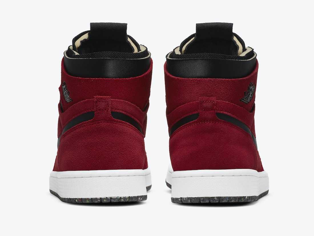 【スニダンで購入可】NIKE AIR JORDAN 1 HIGH ZOOM "RED SUEDE" 抽選/定価/販売店舗まとめ 5枚目