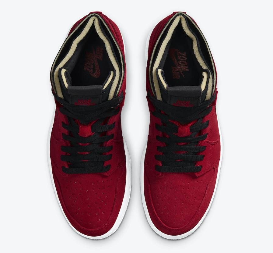 【スニダンで購入可】NIKE AIR JORDAN 1 HIGH ZOOM "RED SUEDE" 抽選/定価/販売店舗まとめ 4枚目