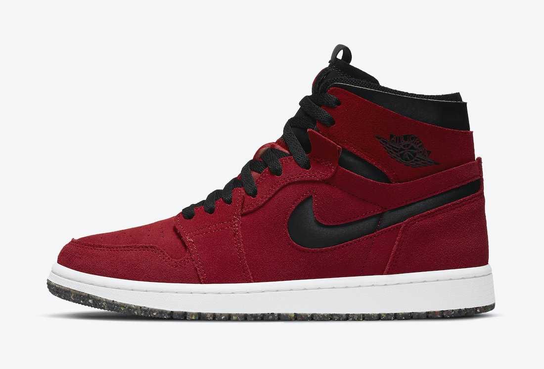 【スニダンで購入可】NIKE AIR JORDAN 1 HIGH ZOOM "RED SUEDE" 抽選/定価/販売店舗まとめ 2枚目