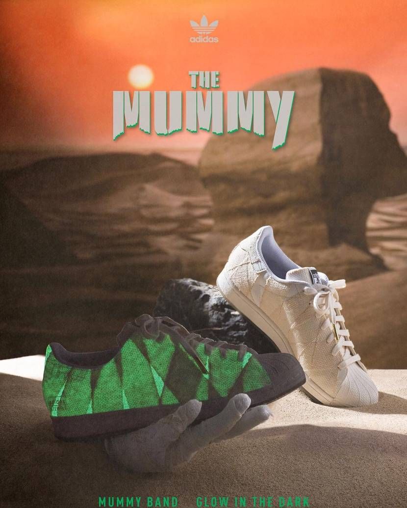 【販売リンクあり】10/30発売 ADIDAS ORIGINALS HALLOWEEN COLLECTION 3TYPES 抽選/定価/販売店舗まとめ 2枚目