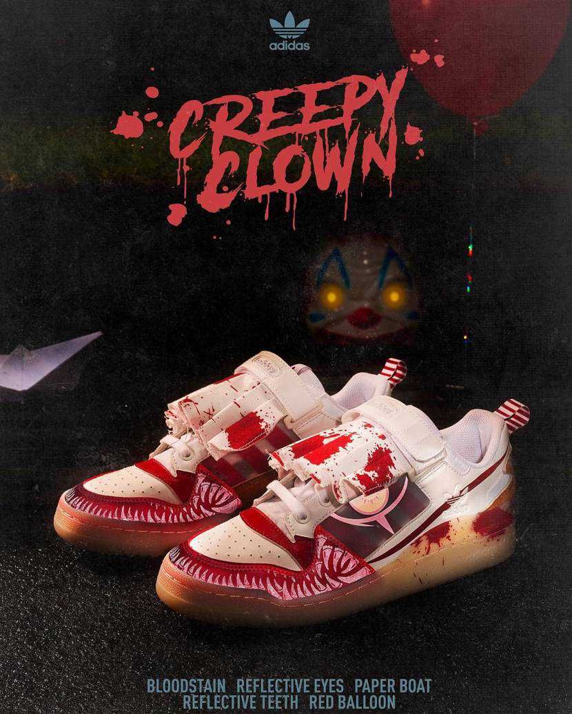 【販売リンクあり】10/30発売 ADIDAS ORIGINALS HALLOWEEN COLLECTION 3TYPES 抽選/定価/販売店舗まとめ 7枚目