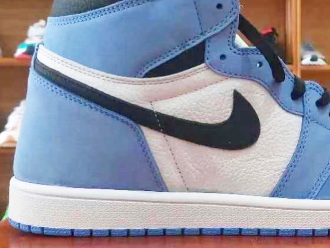 【2021年2/20発売】NIKE AIR JORDAN 1 HIGH OG "WHITE/UNIVERSITY BLUE BLACK" 抽選/定価/販売店舗まとめ