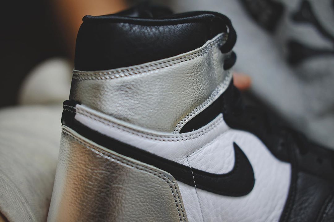 【スニダンで購入可】2/12発売 NIKE WMNS AIR JORDAN 1 HIGH OG "SILVER TOE" 抽選/定価/販売店舗まとめ 16枚目