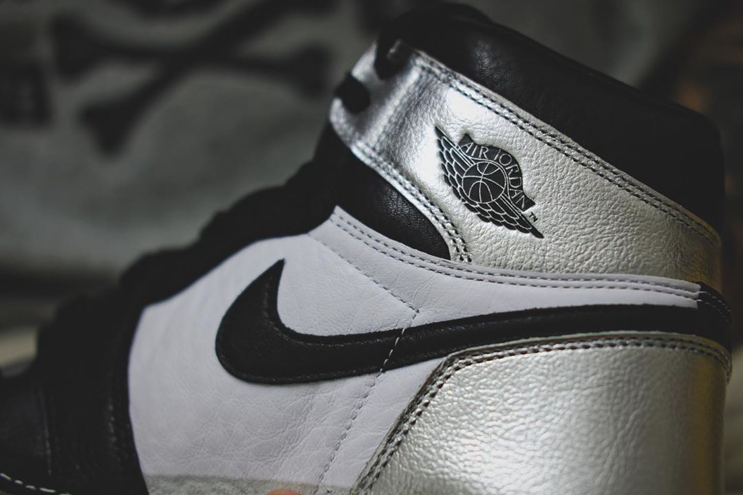 【スニダンで購入可】2/12発売 NIKE WMNS AIR JORDAN 1 HIGH OG "SILVER TOE" 抽選/定価/販売店舗まとめ 14枚目