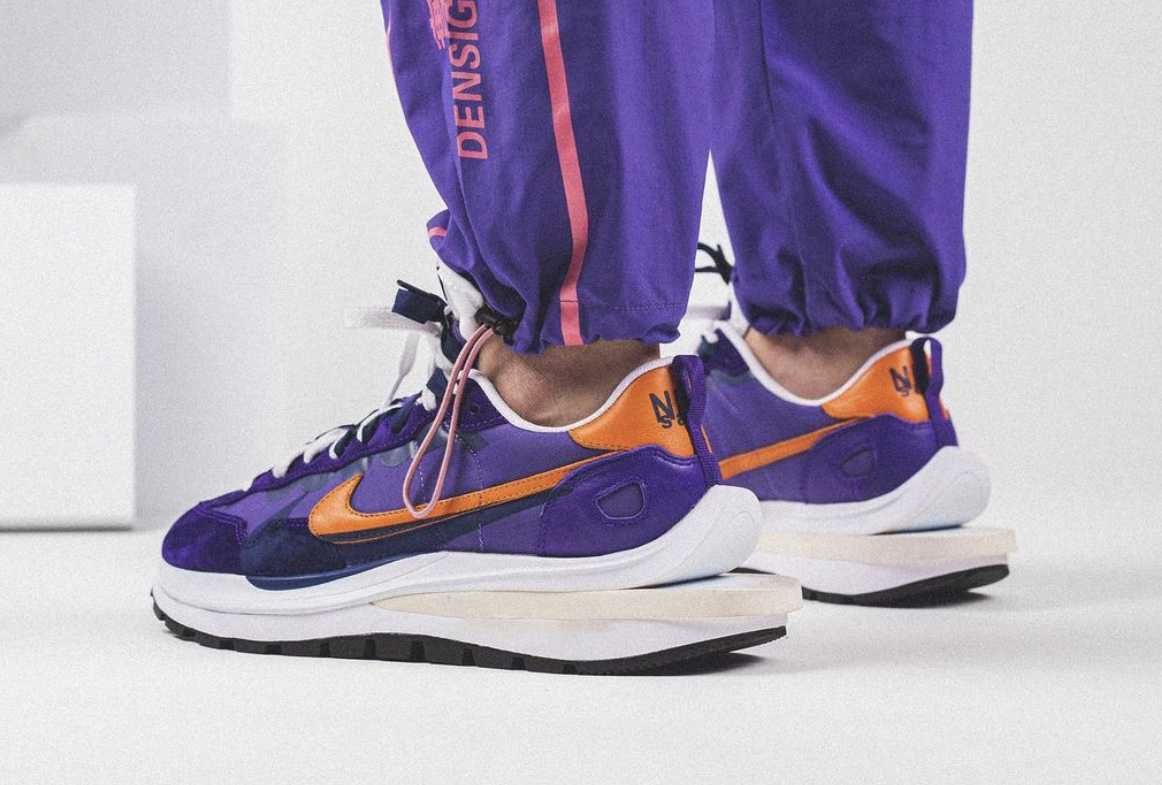 【スニダンで購入可】SACAI × NIKE VAPOR WAFFLE 2COLORS 抽選/定価/販売店舗まとめ 60枚目
