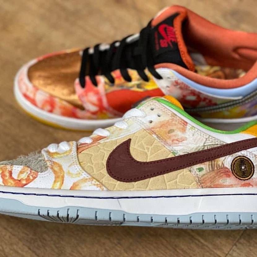 【スニダンで購入可】1/13発売 NIKE SB DUNK LOW PRO "STREET HAWKER"(CHINESE NEW YEAR) 抽選/定価/販売店舗まとめ 33枚目