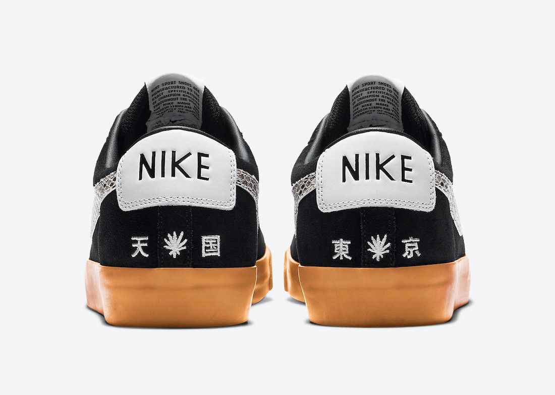 【スニダンで購入可】WACKO MARIA× NIKE SB BLAZER LOW  抽選/定価/販売店舗まとめ 6枚目