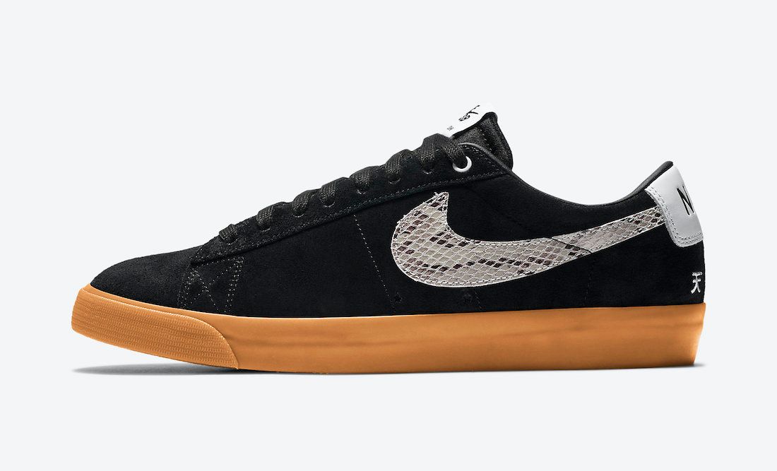 【スニダンで購入可】WACKO MARIA× NIKE SB BLAZER LOW  抽選/定価/販売店舗まとめ 4枚目