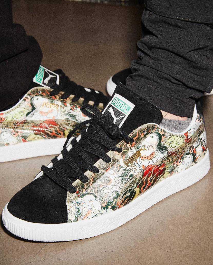 【スニダンで購入可】atmos × THREE TIDES TATTOO × PUMA SUEDE 抽選/定価/販売店舗まとめ 4枚目
