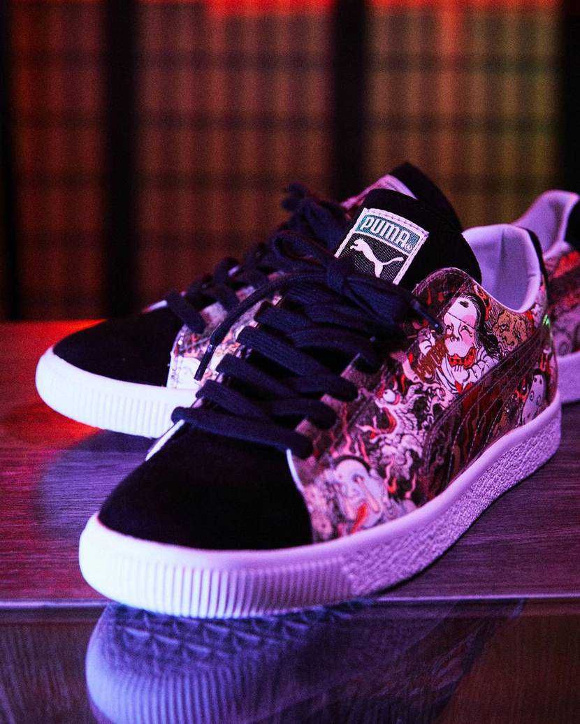 【スニダンで購入可】atmos × THREE TIDES TATTOO × PUMA SUEDE 抽選/定価/販売店舗まとめ 2枚目