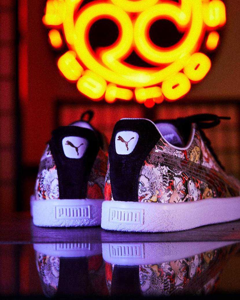 【スニダンで購入可】atmos × THREE TIDES TATTOO × PUMA SUEDE 抽選/定価/販売店舗まとめ 3枚目