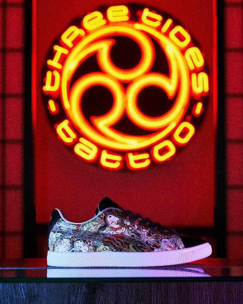 【スニダンで購入可】atmos × THREE TIDES TATTOO × PUMA SUEDE 抽選/定価/販売店舗まとめ