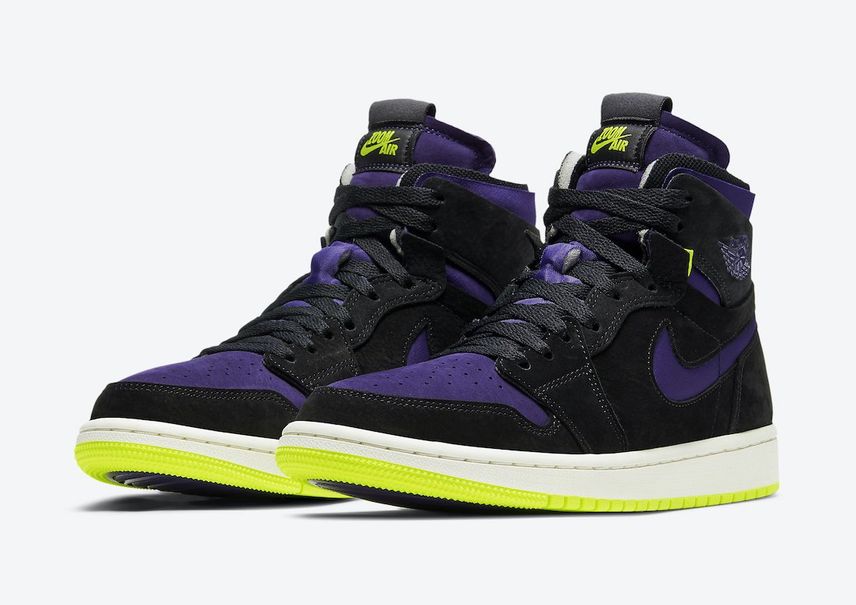 【スニダンで購入可】NIKE WMNS AIR JORDAN 1 HIGH ZOOM "PLUM PURPLE" 抽選/定価/販売店舗まとめ