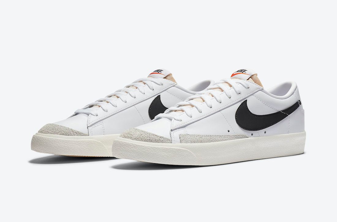 【近日発売】NIKE BLAZER LOW 77 VINTAGE "WHITE/BLACK" 抽選/定価/販売店舗まとめ