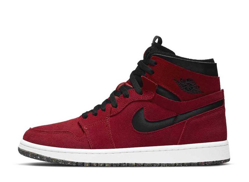 Air jordan top red suede