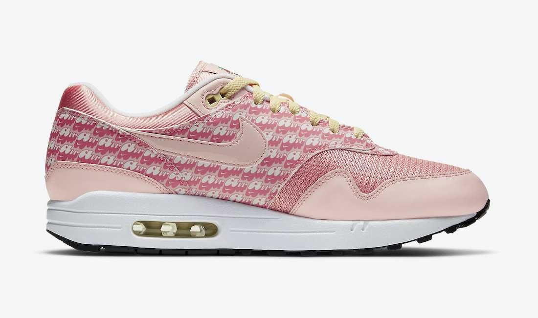 【スニダンで購入可】11/12発売 NIKE AIR MAX 1 "PINK LEMONADE" 抽選/定価/販売店舗まとめ 4枚目