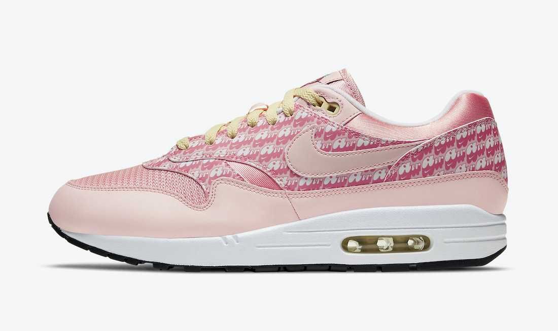 【スニダンで購入可】11/12発売 NIKE AIR MAX 1 "PINK LEMONADE" 抽選/定価/販売店舗まとめ 3枚目
