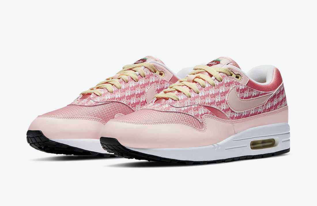 【スニダンで購入可】11/12発売 NIKE AIR MAX 1 "PINK LEMONADE" 抽選/定価/販売店舗まとめ 2枚目