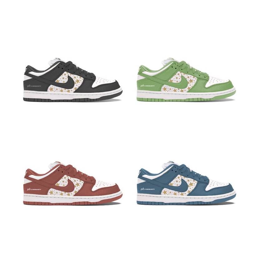 【リーク】NIKE SB DUNK LOW OG QS "GOLD STARS" 4COLORS 抽選/定価/販売店舗まとめ