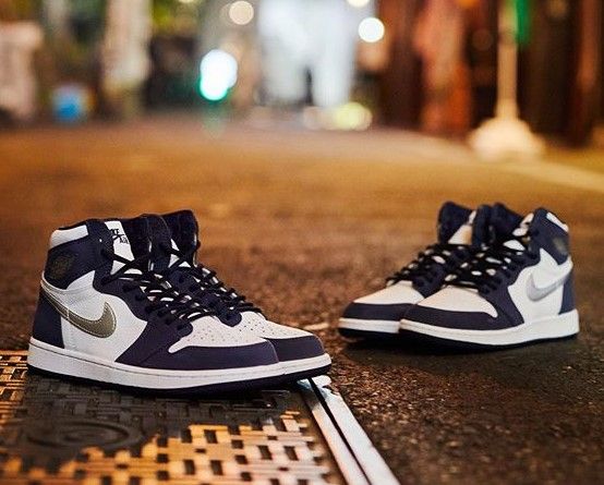 【スニダンで購入可】NIKE AIR JORDAN 1 HIGH OG CO.JP "MIDNIGHT NAVY" 抽選/定価/販売店舗まとめ  2枚目