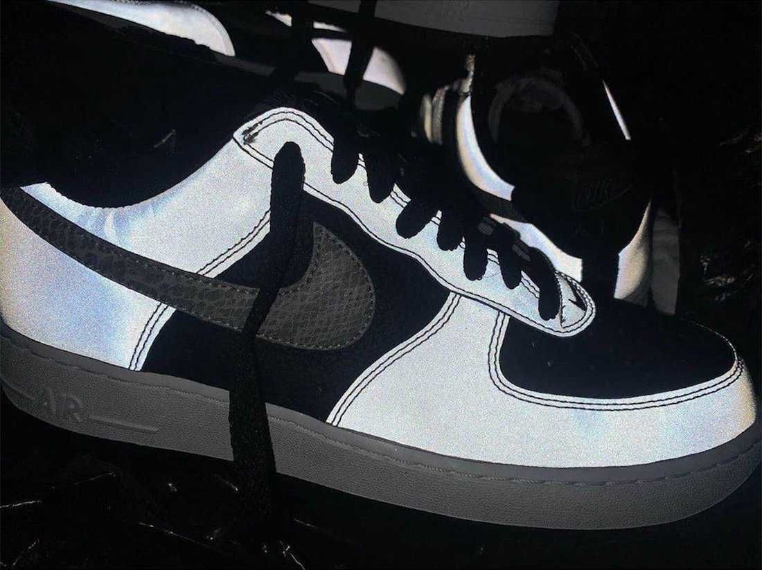 【スニダンで購入可】NIKE AIR FORCE 1 "SILVER SNAKE" 抽選/定価/販売店舗まとめ 14枚目