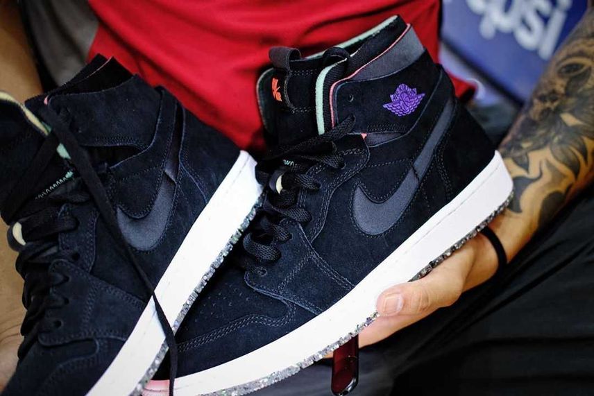 【スニダンで購入可】NIKE AIR JORDAN 1 HIGH ZOOM "COURT BLACK" 抽選/定価/販売店舗まとめ