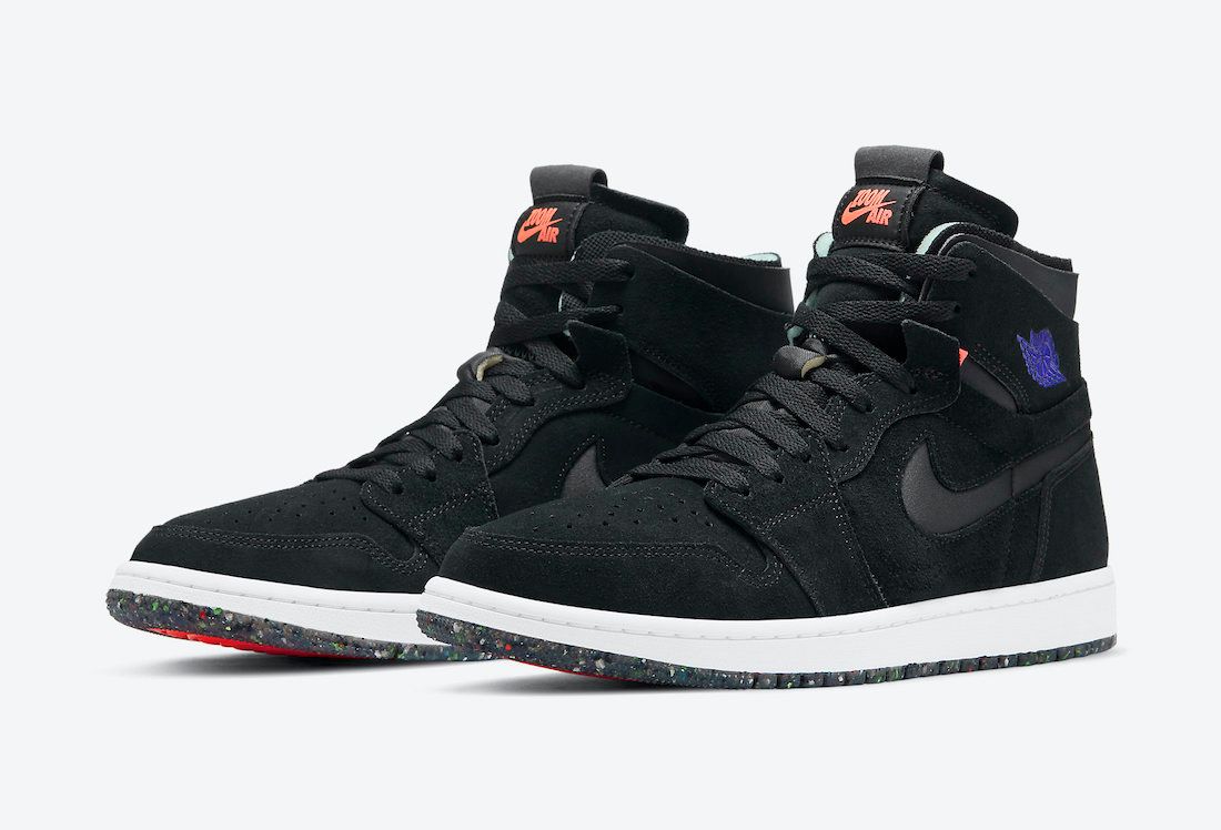 【スニダンで購入可】NIKE AIR JORDAN 1 HIGH ZOOM "COURT BLACK" 抽選/定価/販売店舗まとめ 3枚目
