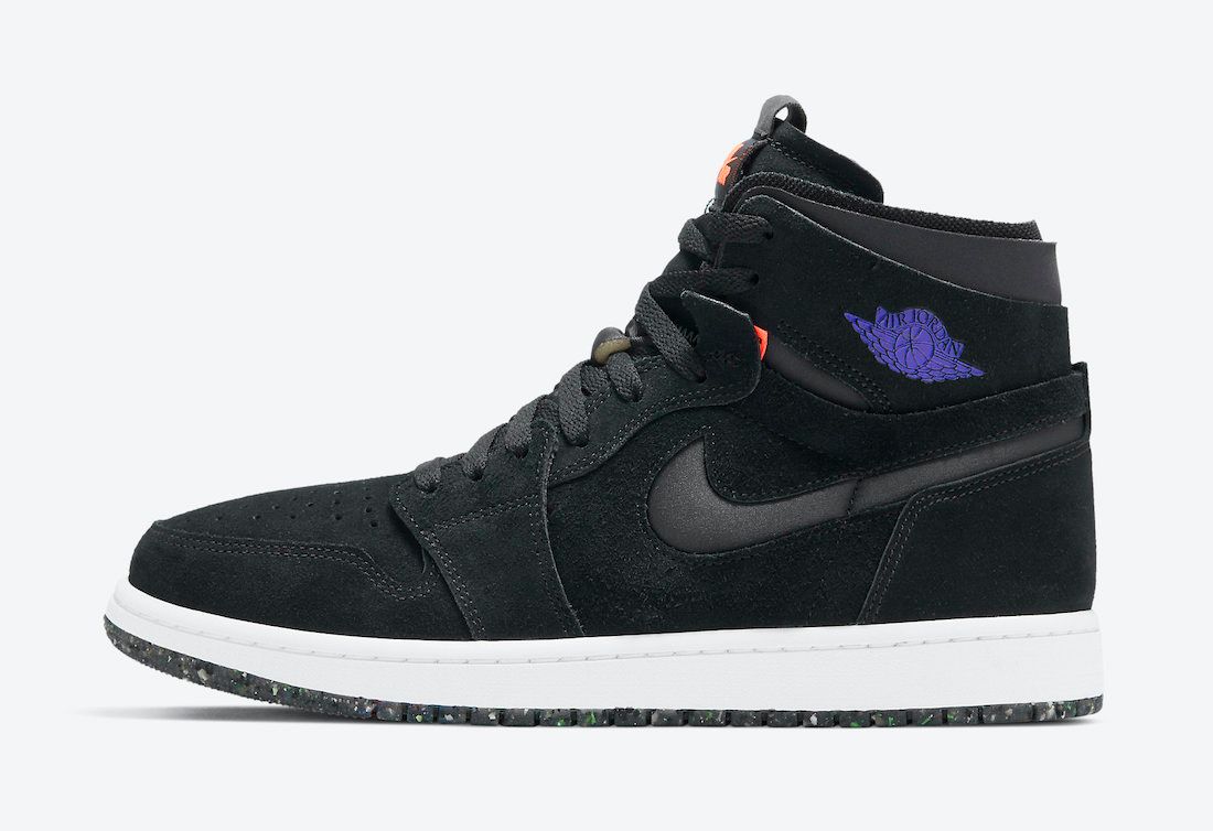 【スニダンで購入可】NIKE AIR JORDAN 1 HIGH ZOOM "COURT BLACK" 抽選/定価/販売店舗まとめ 4枚目